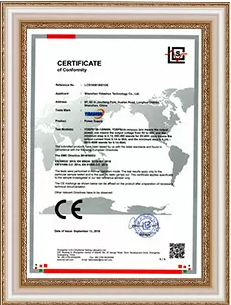 Certifications