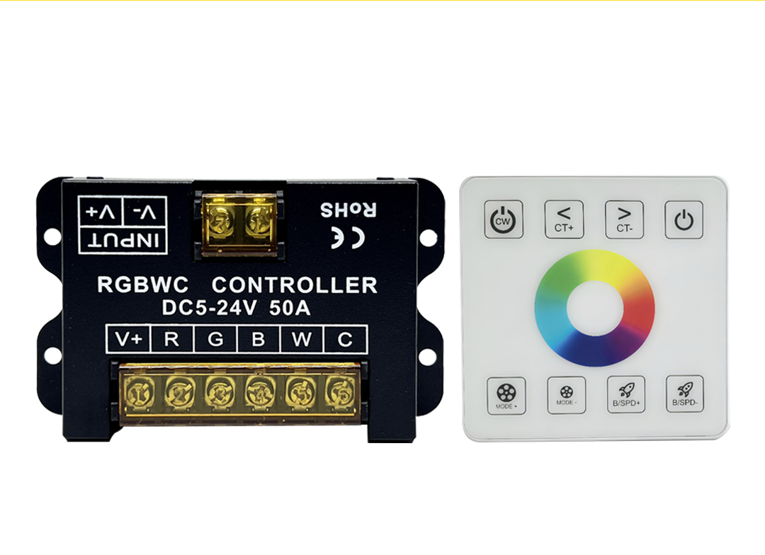 RGBWC Touchscreen Dimmer