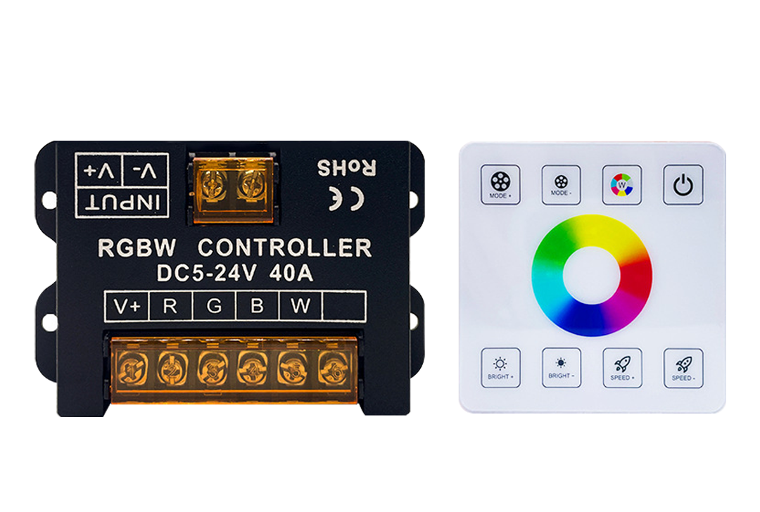 RGBW Touchscreen Dimmer