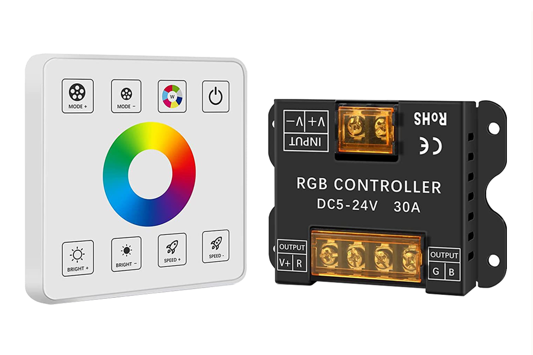 RGB Touchscreen Dimmer
