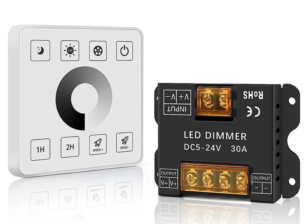 Monochrome Touchscreen Dimmer