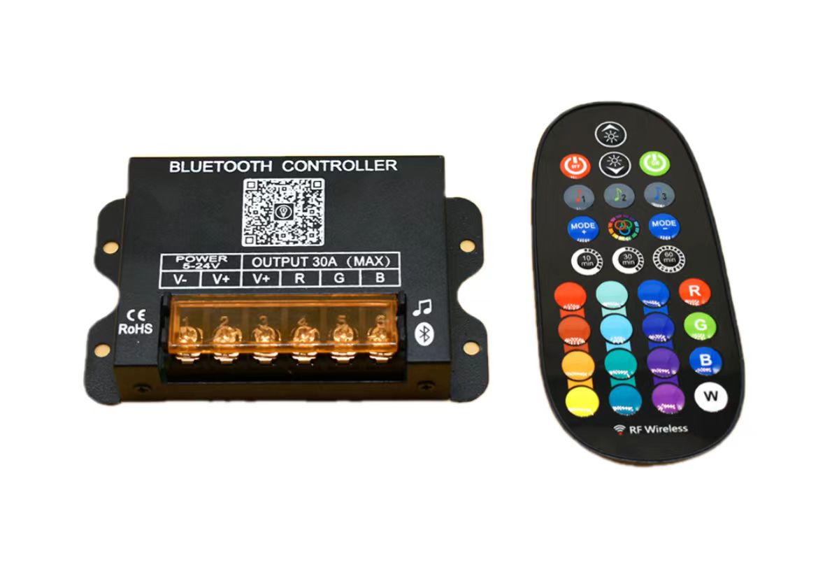 Wireless Bluetooth RGB Dimmer