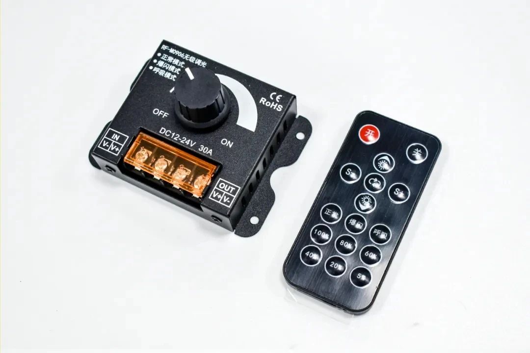 RF16-key Knob Dimmer