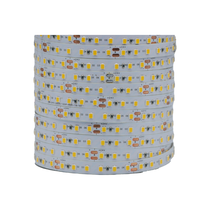  LED Strip 12/24V 120D, 5/8MM, 3000K/4000K/6500K Warm Neutral White, 8W/Meter, Linear Lighting  LED Ribbon for Home Decor, Under Cabinet, Kitchen, DIY Lighting Project