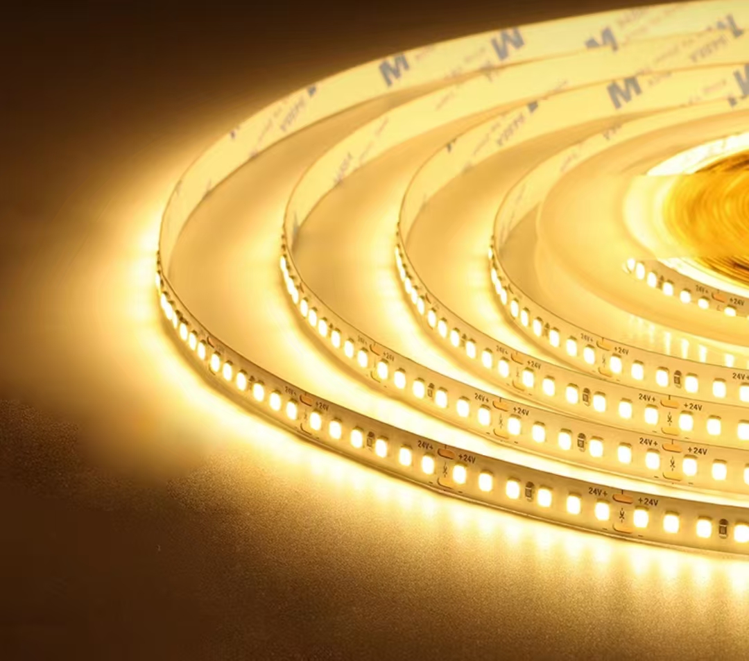 LED Strip Light 24V 180D, 8MM, 3000K 4000K 6500K Warm Neutral White, 14W/Meter, Ra80, Linear Lighting  LED Ribbon for Home Decor, Under Cabinet, Kitchen, DIY Lighting Project