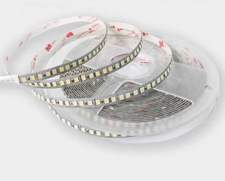 (Silver)LED Strip Light 12V/24V 120D, 5/8MM, 3000K 4000K 6500K Warm Neutral White, 14W/Meter, Ra80, Linear Lighting  LED Ribbon for Home Decor, Under Cabinet, Kitchen, DIY Lighting Project