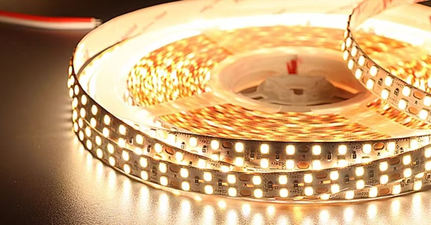 Ra>98 Light LED Strip 24V 240D, 10MM 2rows, 3000K/4000K/6000K Warm Neutral White, 16W/Meter, Linear Lighting  LED Ribbon for Home Decor, Landscape Lighting, Building decoration