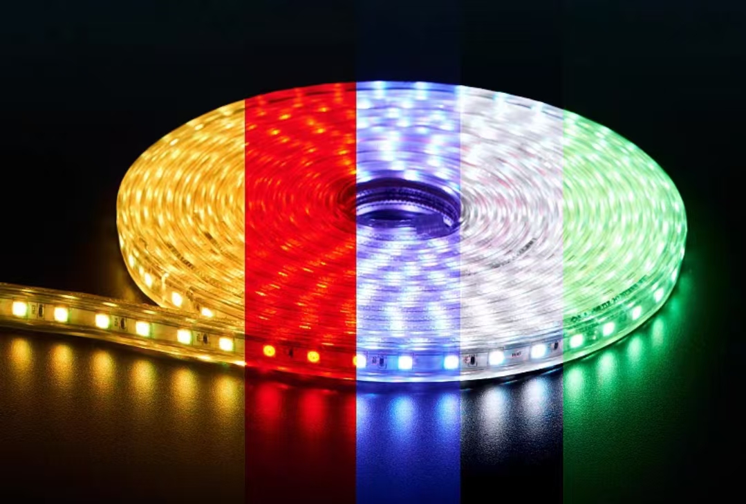 LED Pixel  Strip Light 4 Wire Resure From Break-point, 12/24V 60D, 10MM, 14W/Meter, Linear Lighting LED Ribbon for Home Decor, Under Cabinet, Kitchen, Outdoor Lighting Project