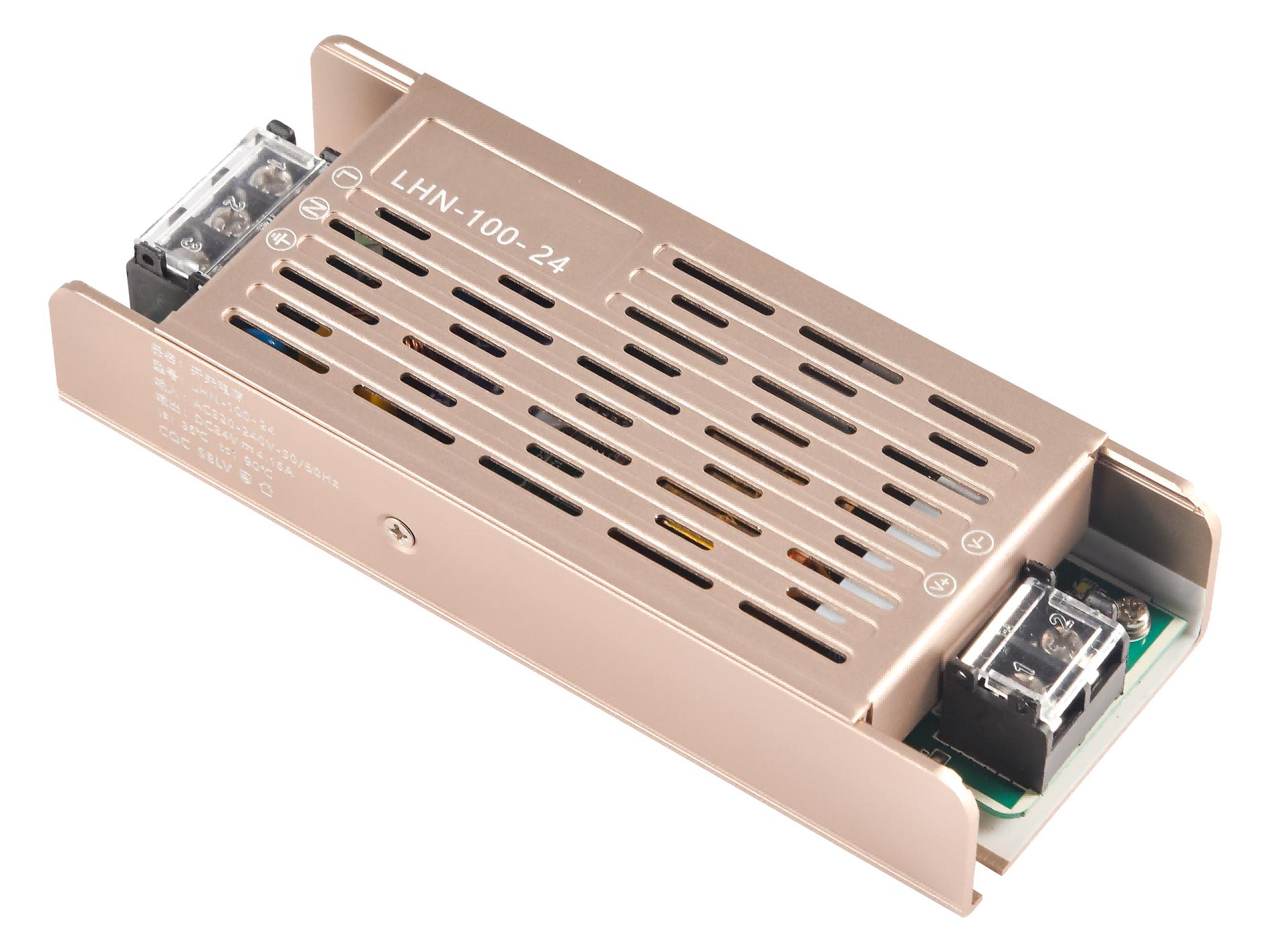 LHN Semi Filling Linear Power Supply